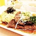 和風薑汁豬肉歐姆蛋飯