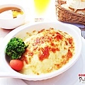 加40元升級焗烤蛋包飯