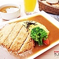 卡滋豬排咖哩飯