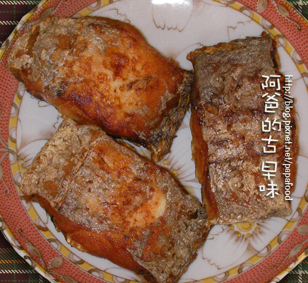 煎白帶魚 煎白帶魚
