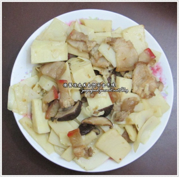 竹筍炒肉絲 竹筍炒肉絲