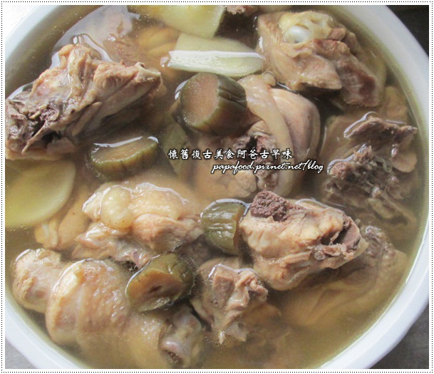 瓜仔雞湯 瓜仔雞湯