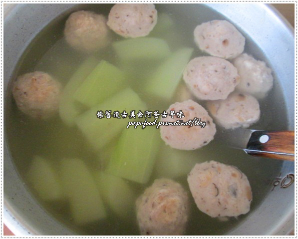 刺瓜貢丸湯 刺瓜貢丸湯