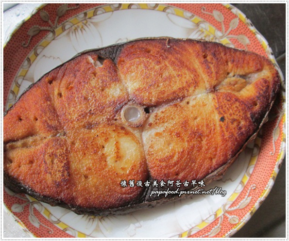 香煎土魠魚 香煎土魠魚