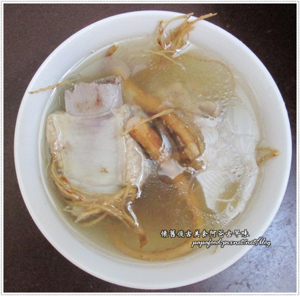 蔘鬚排骨 蔘鬚排骨