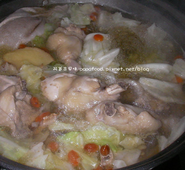 燒酒雞 taiwan food