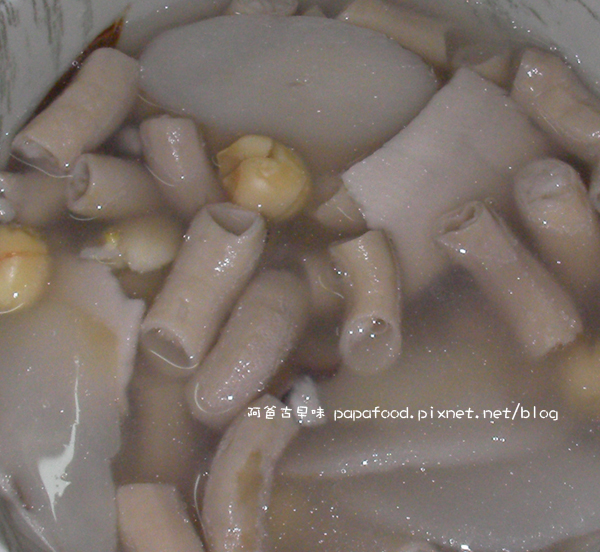 台灣小吃四神湯 台灣小吃四神湯
