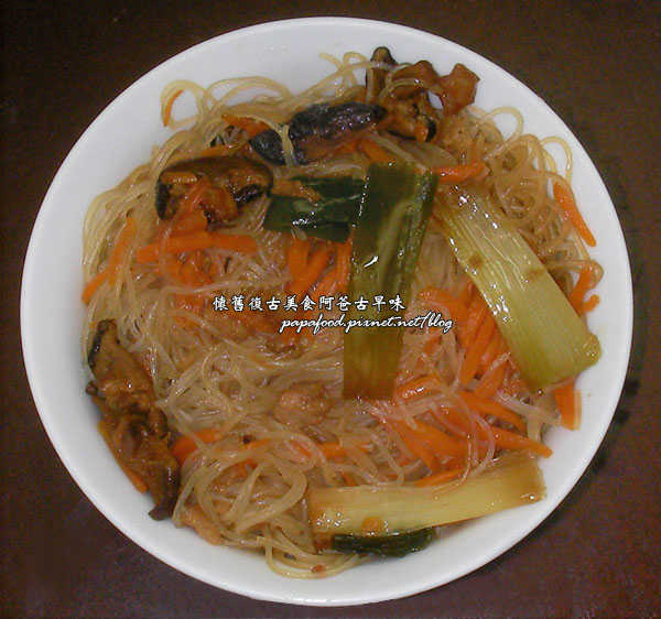 台式炒米粉 炒米粉食譜