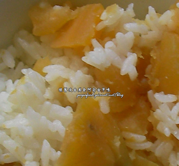 蕃薯飯 蕃薯飯