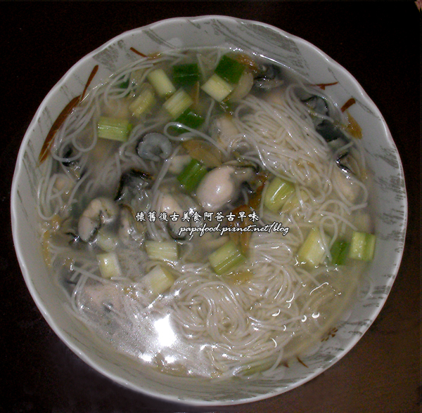 蚵仔麵線 蚵仔麵線