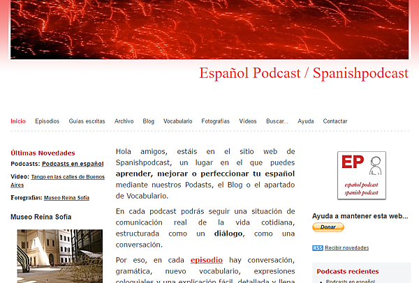 spanishpodcast.org