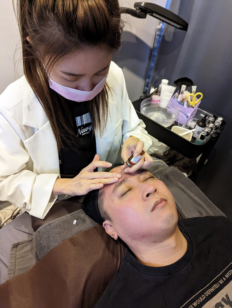 海藻煥膚,藻針,台南男士美容做臉,lu man salon25.jpg