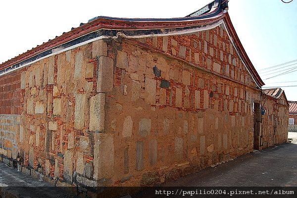 金門青嶼甲庚寅申厝