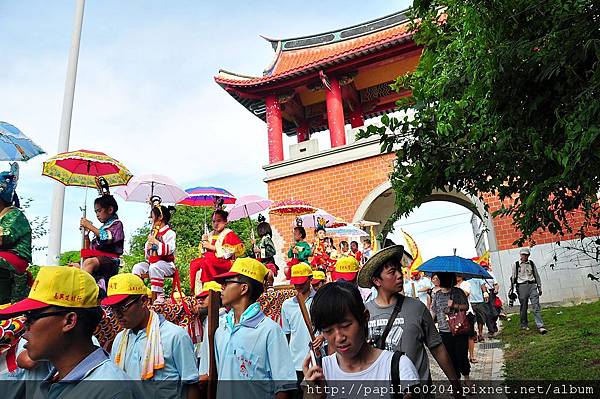 2011金門古地城隍遶境-蜈蚣座