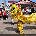 2011金門古地城隍遶境-古城國小舞獅