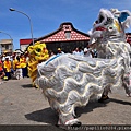 2011金門古地城隍遶境-古城國小舞獅