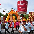 2011金門古地城隍遶境-托燈,執事,長腳牌