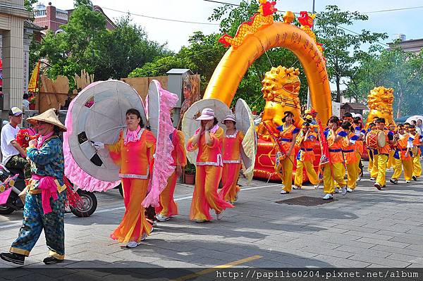 2011金門古地城隍遶境-後浦西門蚌殼精