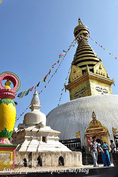 蘇瓦揚布拿(Swayambhunath;四眼天神廟)