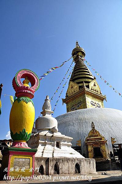 蘇瓦揚布拿(Swayambhunath;四眼天神廟)