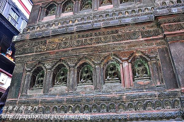 帕坦古都(Patan)千佛廟(Mahaboudha Temple)