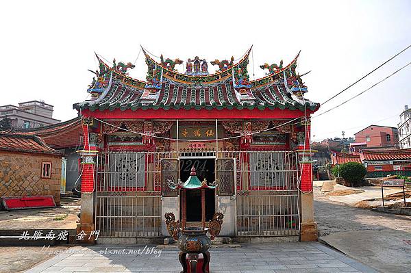 成功仙鶴寺正面