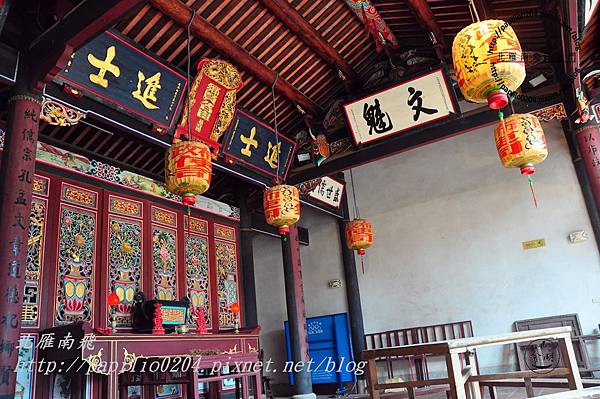 瓊林蔡氏藩伯宗祠(布政祖厝,十六世蔡守愚專祠)[國定古蹟]