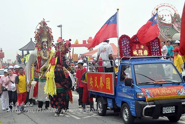 42基隆護國城隍廟參與全國城隍尊神大會師在金門遶境活動新頭伍德宮出發.JPG