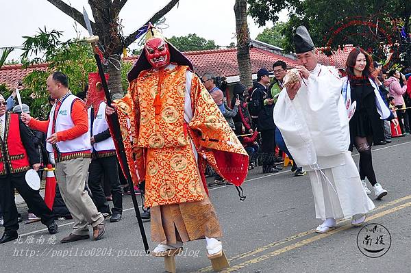 04 2014台灣燈會踩街遊行日本福島縣草鞋祭.JPG