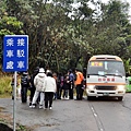 33 2014大坑濁水巷櫻花林接駁車乘車處.JPG