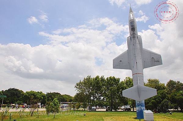 68 20140719清泉崗空軍基地營區開放-F104 鑽升.JPG