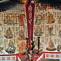 烈嶼西方釋迦佛祖玄天上帝宮十八羅漢彩繪壁畫