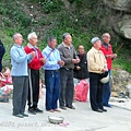 古崗狗山灣三月廿三日媽祖生拜海墘 