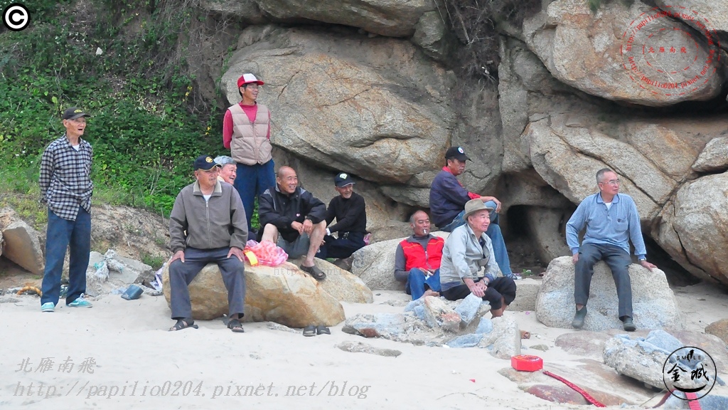 古崗狗山灣三月廿三日媽祖生拜海墘 