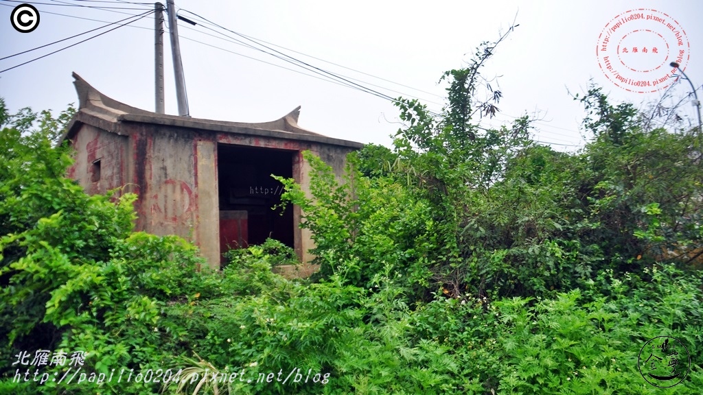 安岐民防坑道北端出口偽裝寺廟 安岐民防坑道北端出口偽裝寺廟