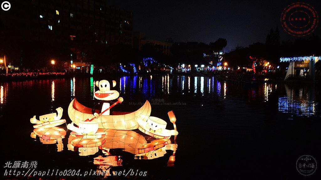 鴻福齊天‧大聖台中－2016中台灣元宵燈會台中公園燈區