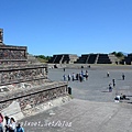 15羽蛇神宮殿（Palace of Quetzalcoatl）原入口.JPG