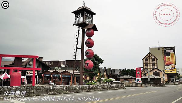 51往礁溪孤挺花久雅花海(久雅植科)-山寨村亞典菓子工場.JPG