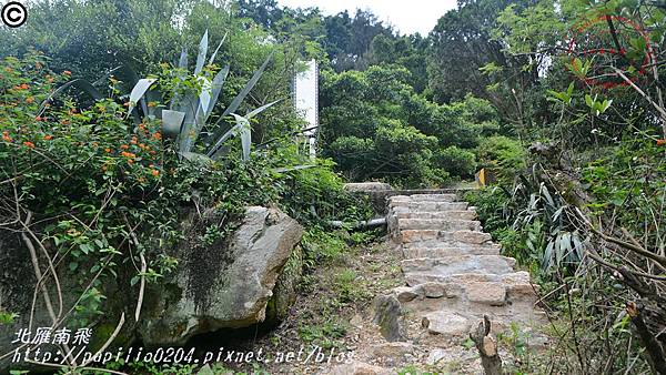 23太武山十二奇-蟹眼泉步道玉章路入口.JPG