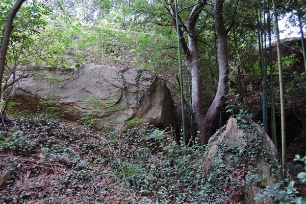 金門珠山濯岩遺跡