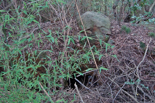 金門珠山濯岩遺跡