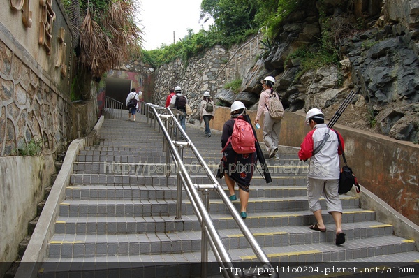 金門烈嶼九宮坑道