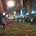 2010內湖元宵夜弄土地公