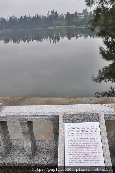 金門古官道後浦路(賣菜路,蔬菜古道)金山池