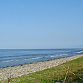 綠島美麗的海岸線