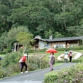 遠遠看去,挺漂亮的,這是「蔣公行館」