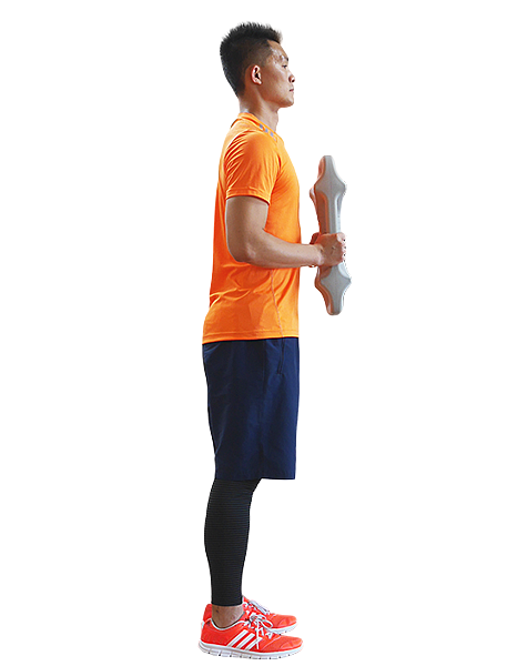 26 立姿前彎平衡 Standing Forward Bend Pose 平衡鈴Parabell-2 26 立姿前彎平衡 Standing Forward Bend Pose 平衡鈴Parabell-2