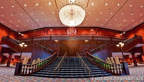 The iconic stairs at the Rosemont Theatre, in Rosemont Illinois..jpg