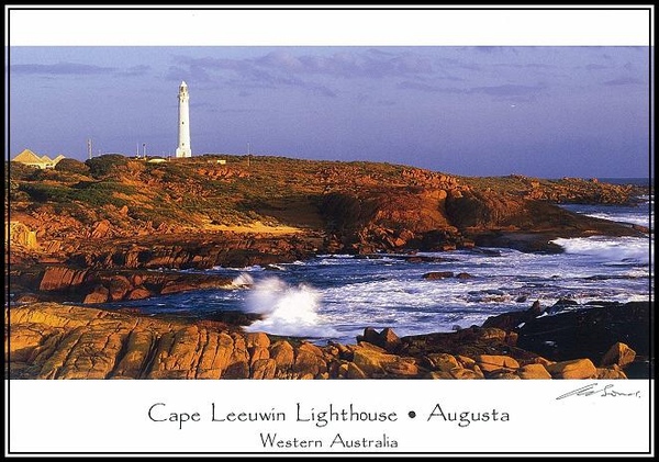 Cape Leeuwin Lighthouse by Alex -1