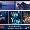 Busselton Jetty 末端的海底觀察站